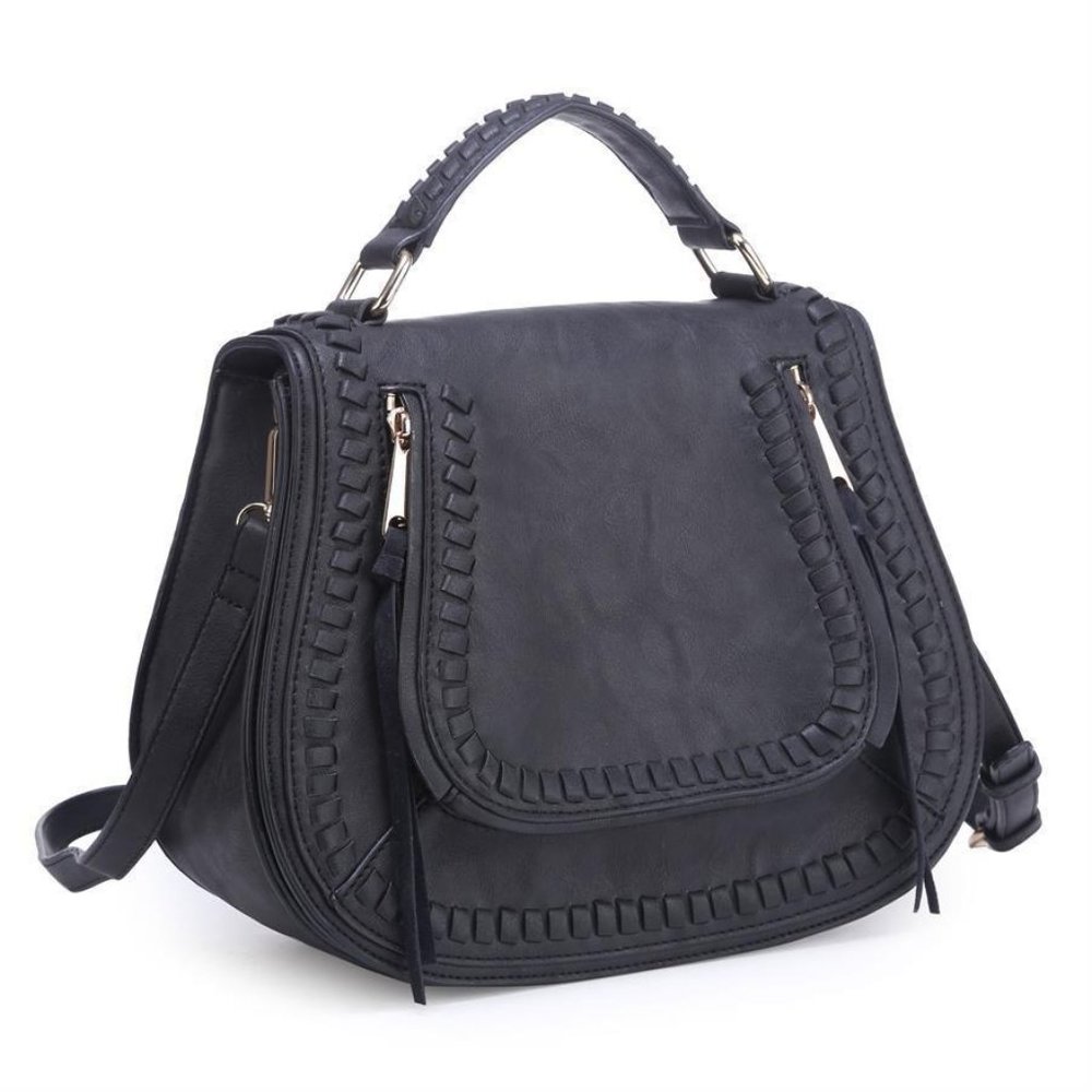 LAST ONE - MINI HIGHLAND BAG BLACK - VICI - Picture 2 of 10